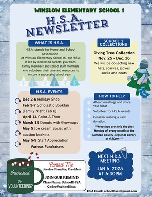 H.S.A. Newsletter